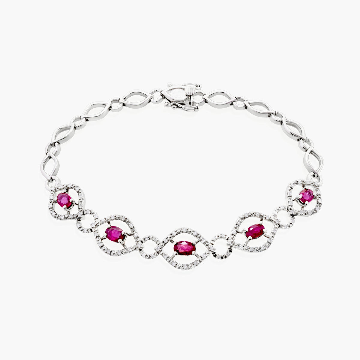 Ruby & Diamond Bracelet