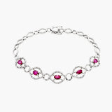 Ruby & Diamond Bracelet