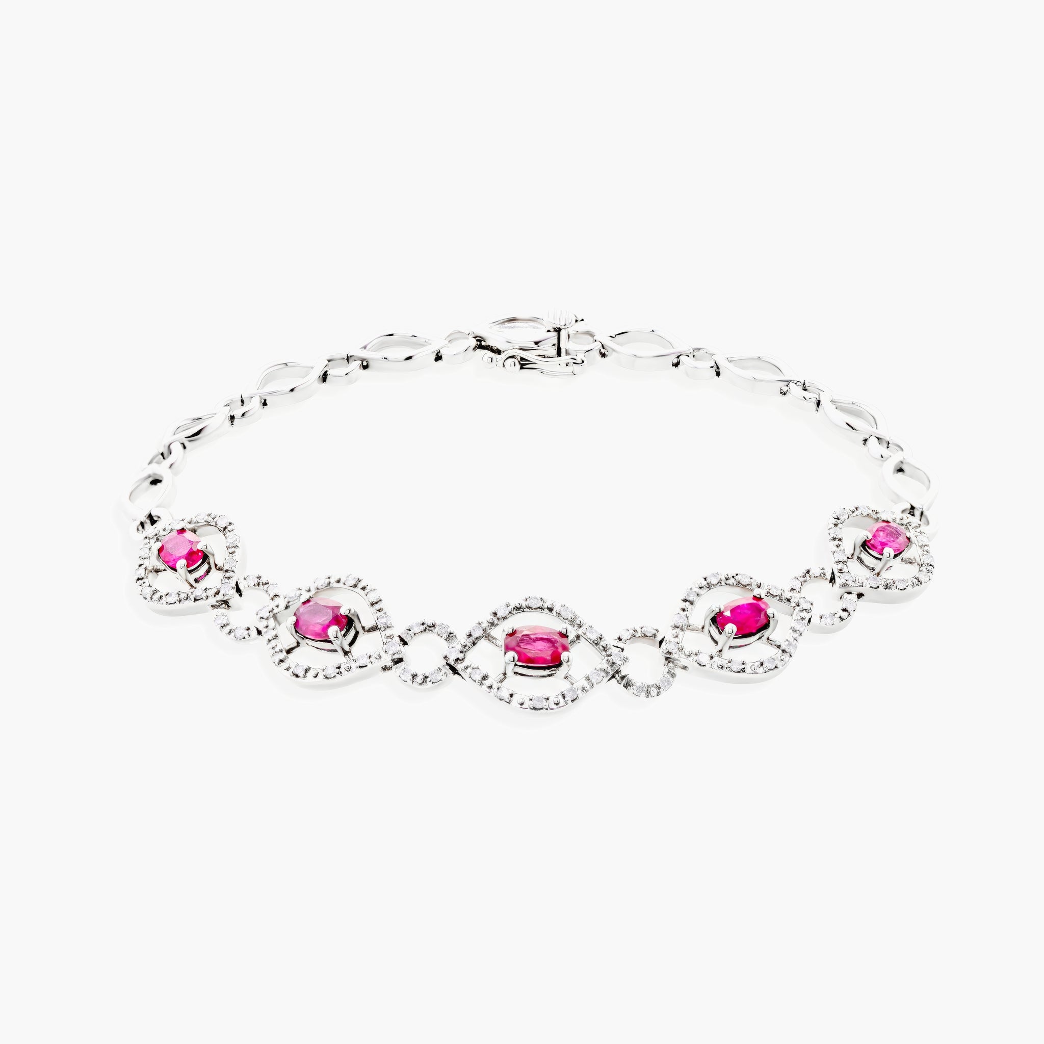 Ruby & Diamond Bracelet