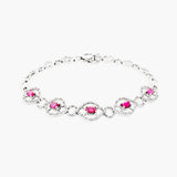 Ruby & Diamond Bracelet