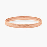 Engraved bangle fancy border