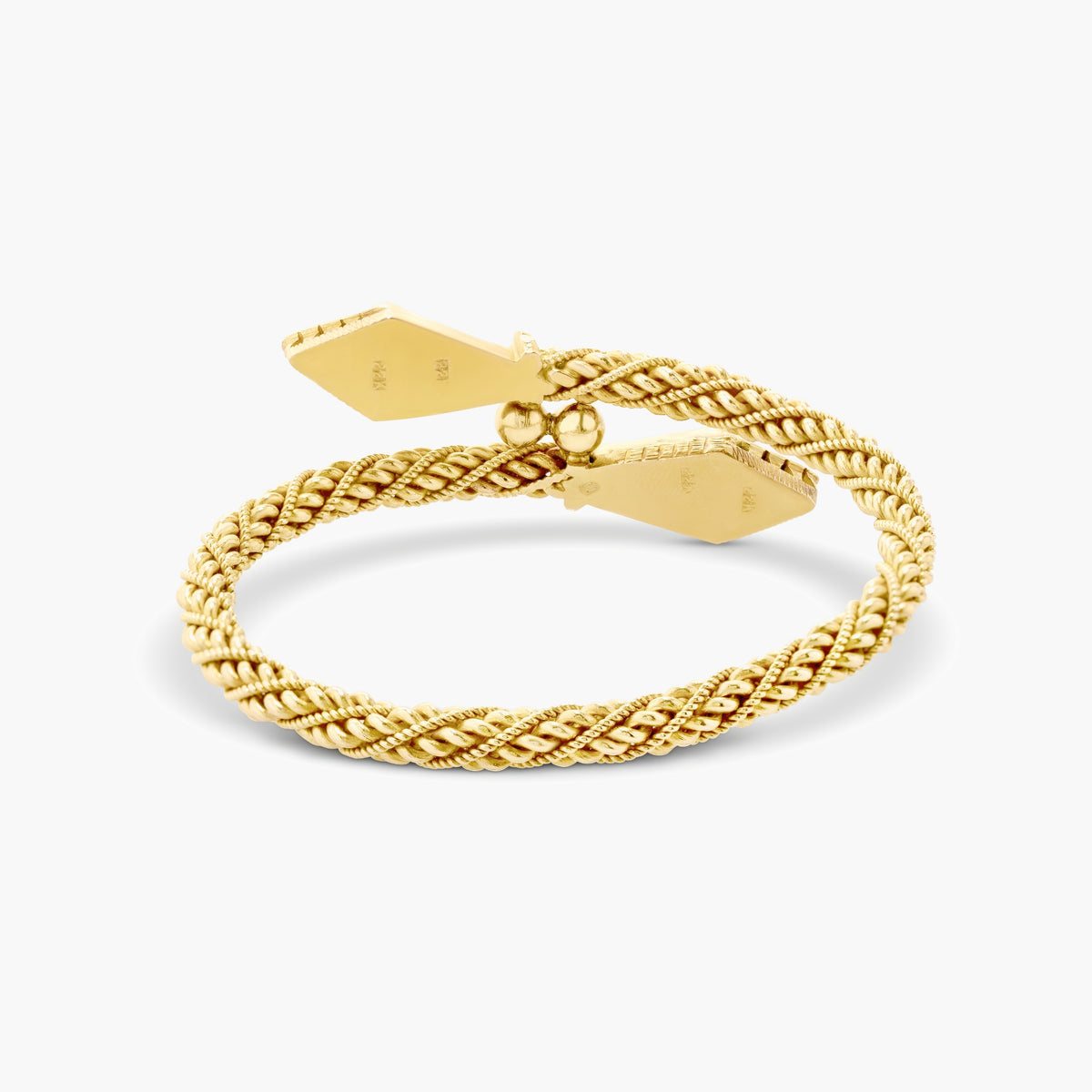 Snake bangle