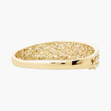 Graduated diamond bangle 2