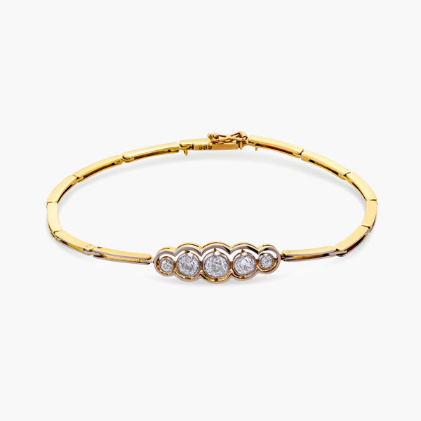 Diamond bracelet 1