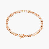 Pavé Diamond Cuban Link Bracelet