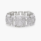 Art Deco-Style Diamond Bracelet