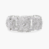 Art Deco-Style Diamond Bracelet