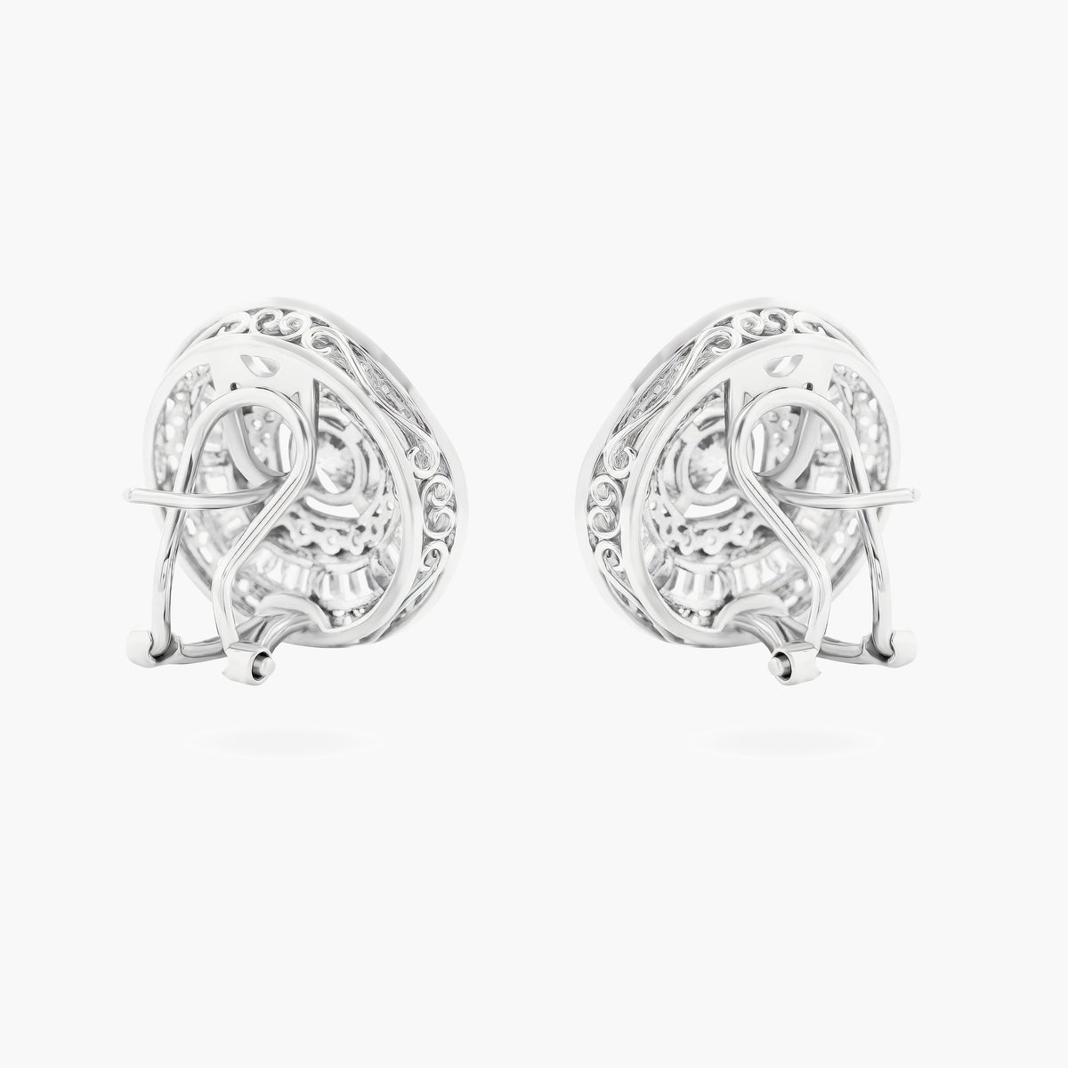 Fancy Colour Diamond Studs
