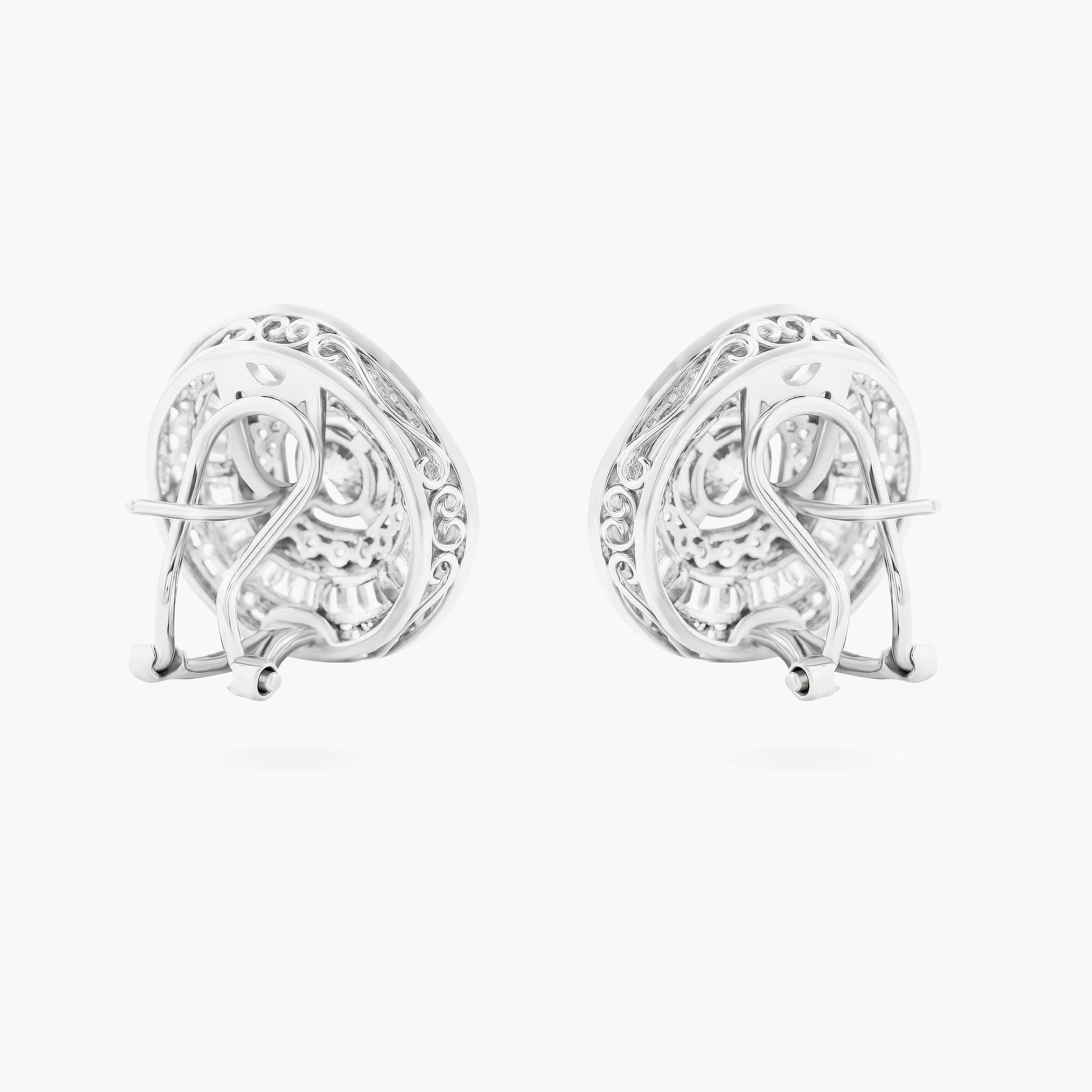 Fancy Colour Diamond Studs