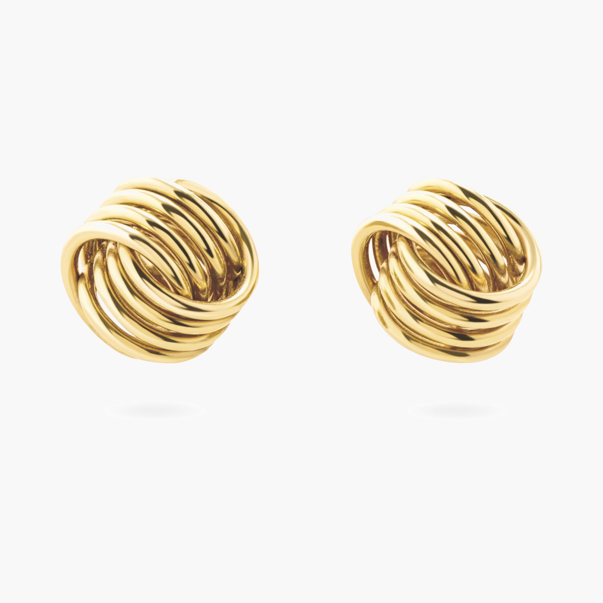 Knot earrings 1