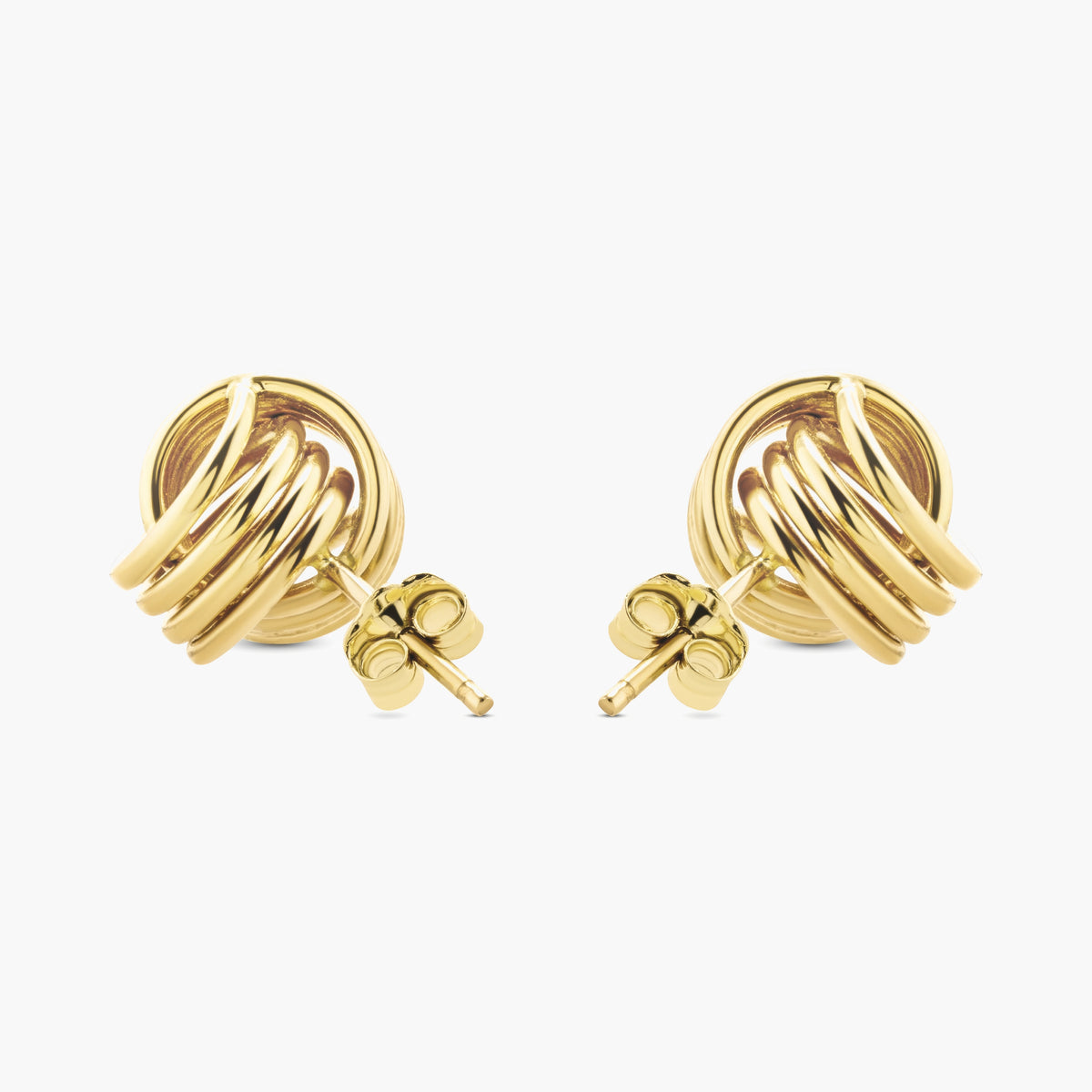 Knot earrings 1