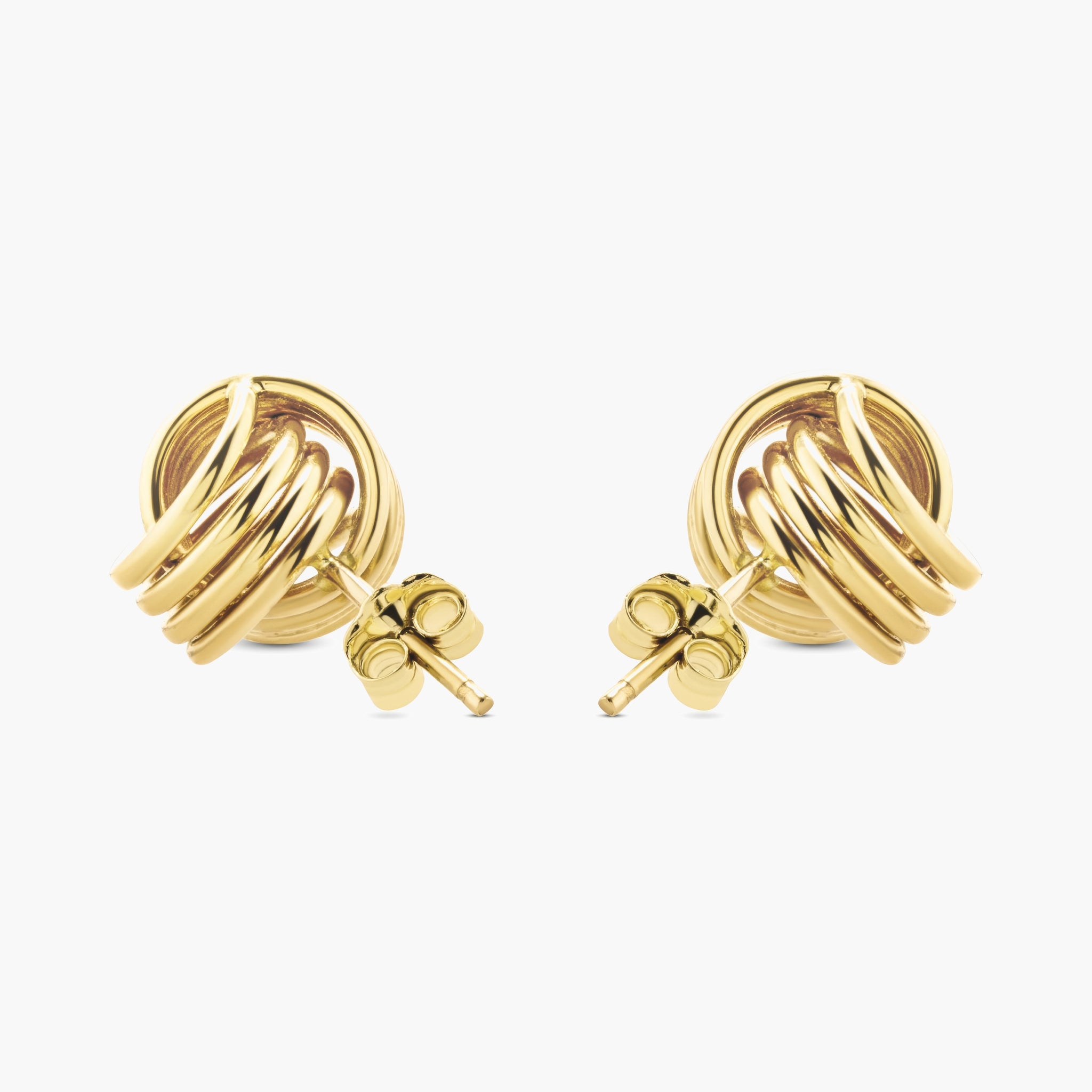 Knot earrings 1