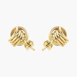 Knot earrings 1