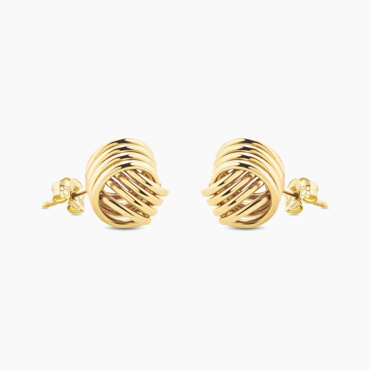 Knot earrings 1