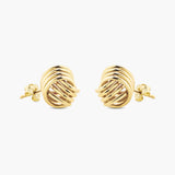 Knot earrings 1