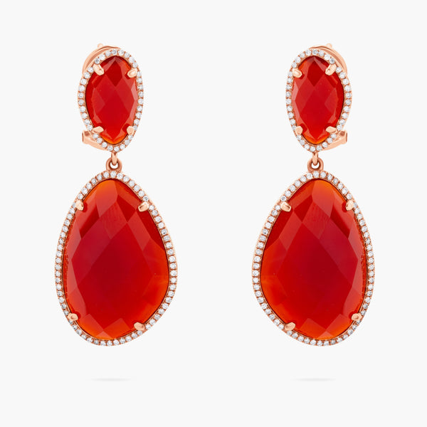 Chalcedony and Diamonds