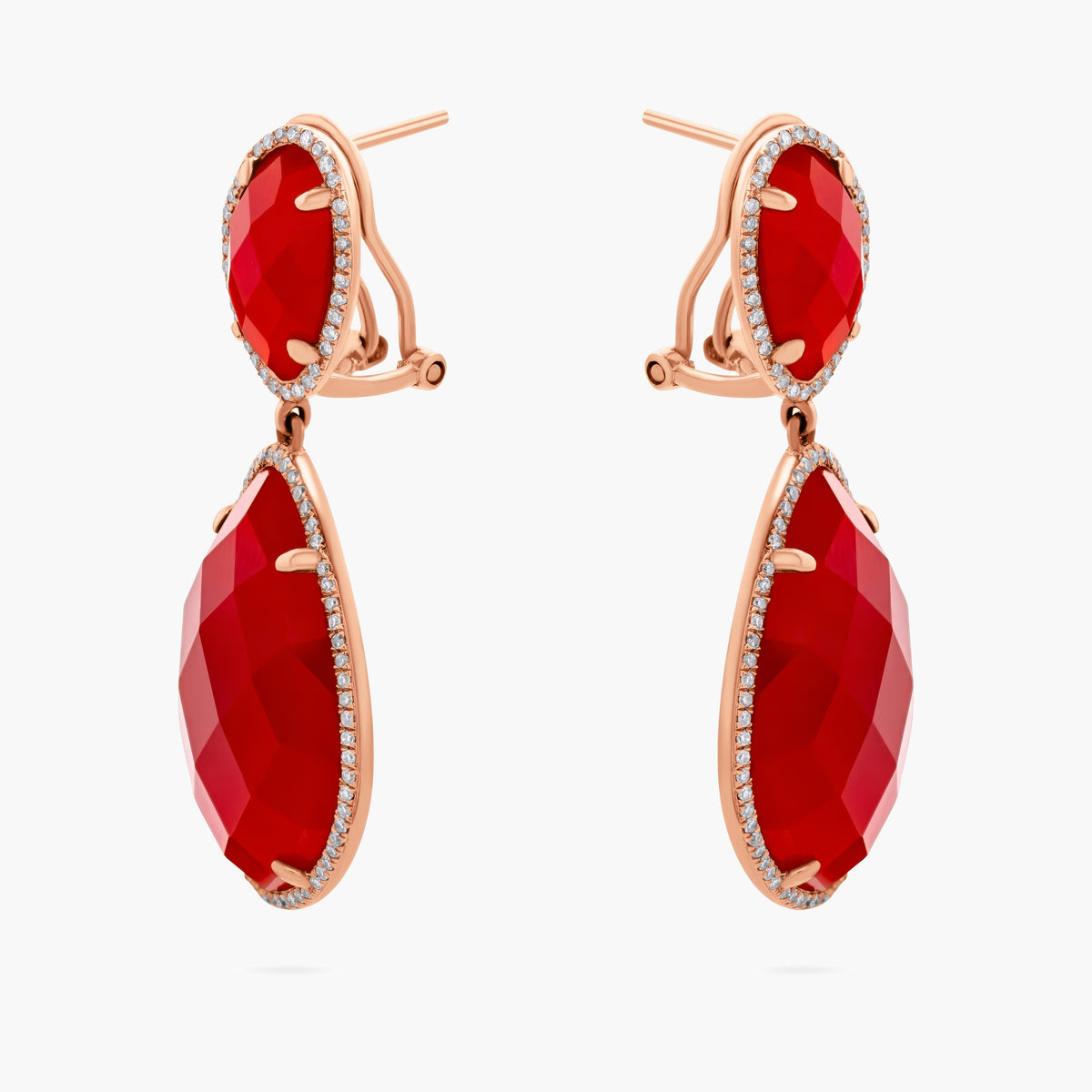 Chalcedony and Diamonds