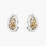 Canary Yellow Diamond Earrings