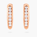 Diamond hoops