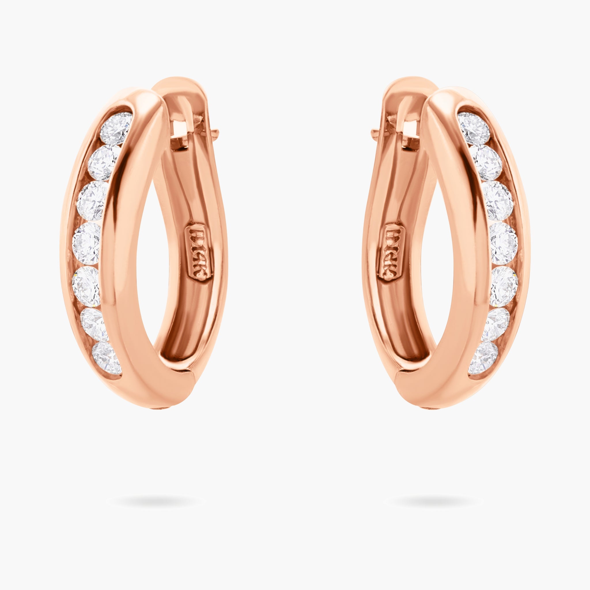 Diamond hoops