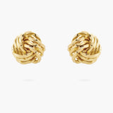 Knot earrings