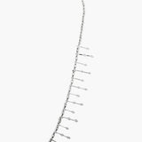 Fancy diamond necklace