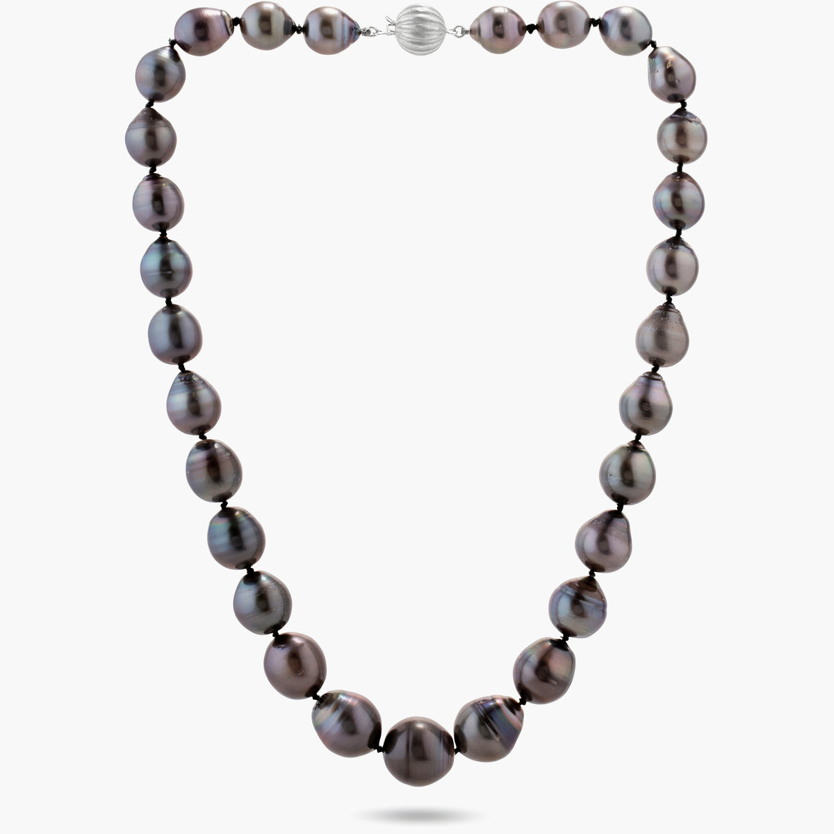 Black Tahitian Pearl necklace