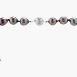 Black Tahitian Pearl necklace