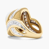 Mabe pearl ring