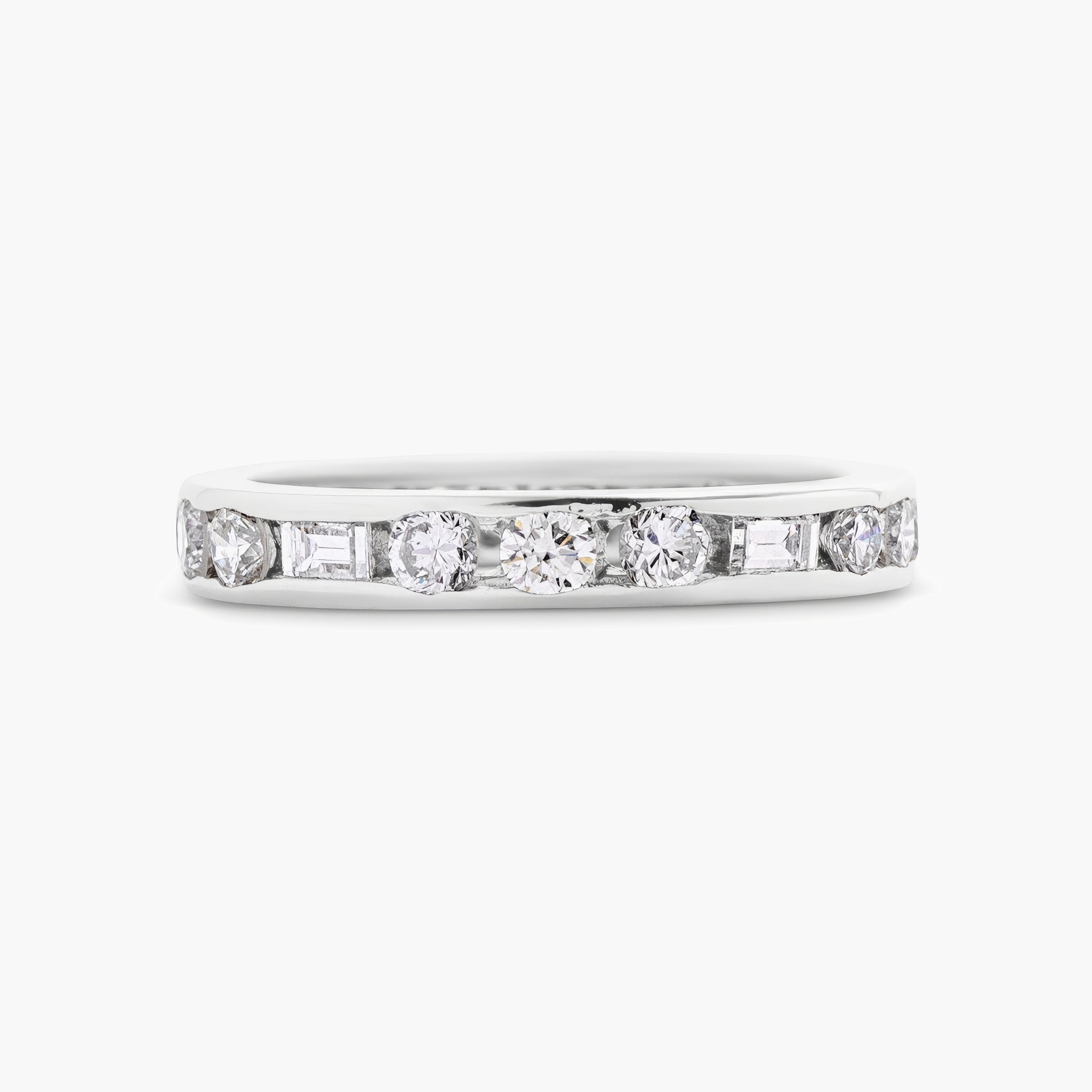 Baguette + RBC Eternity Band