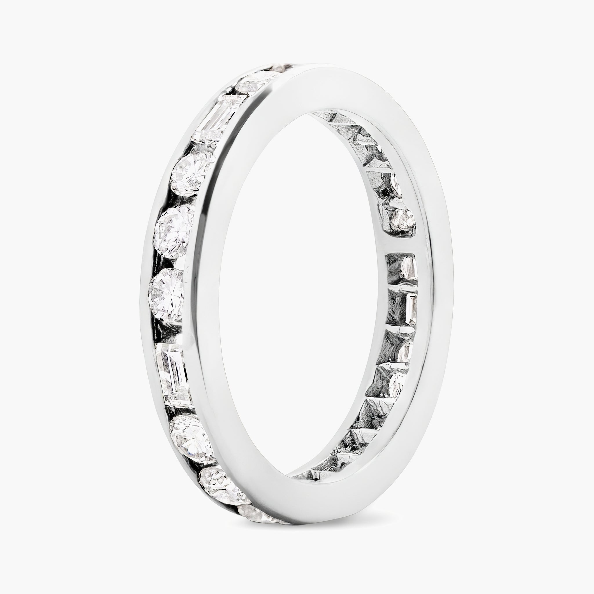 Baguette + RBC Eternity Band
