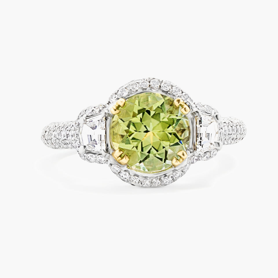 Diamond engagement ring