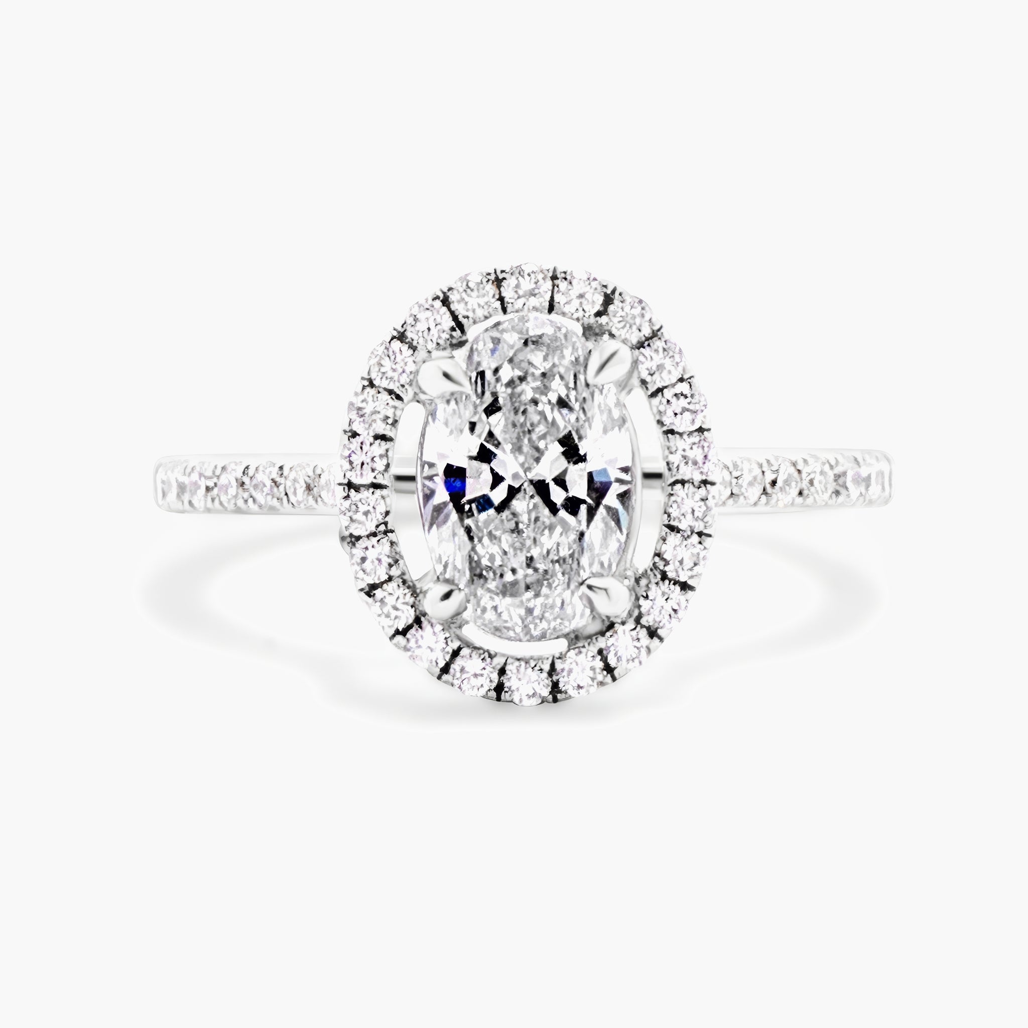 Oval Diamond ring
