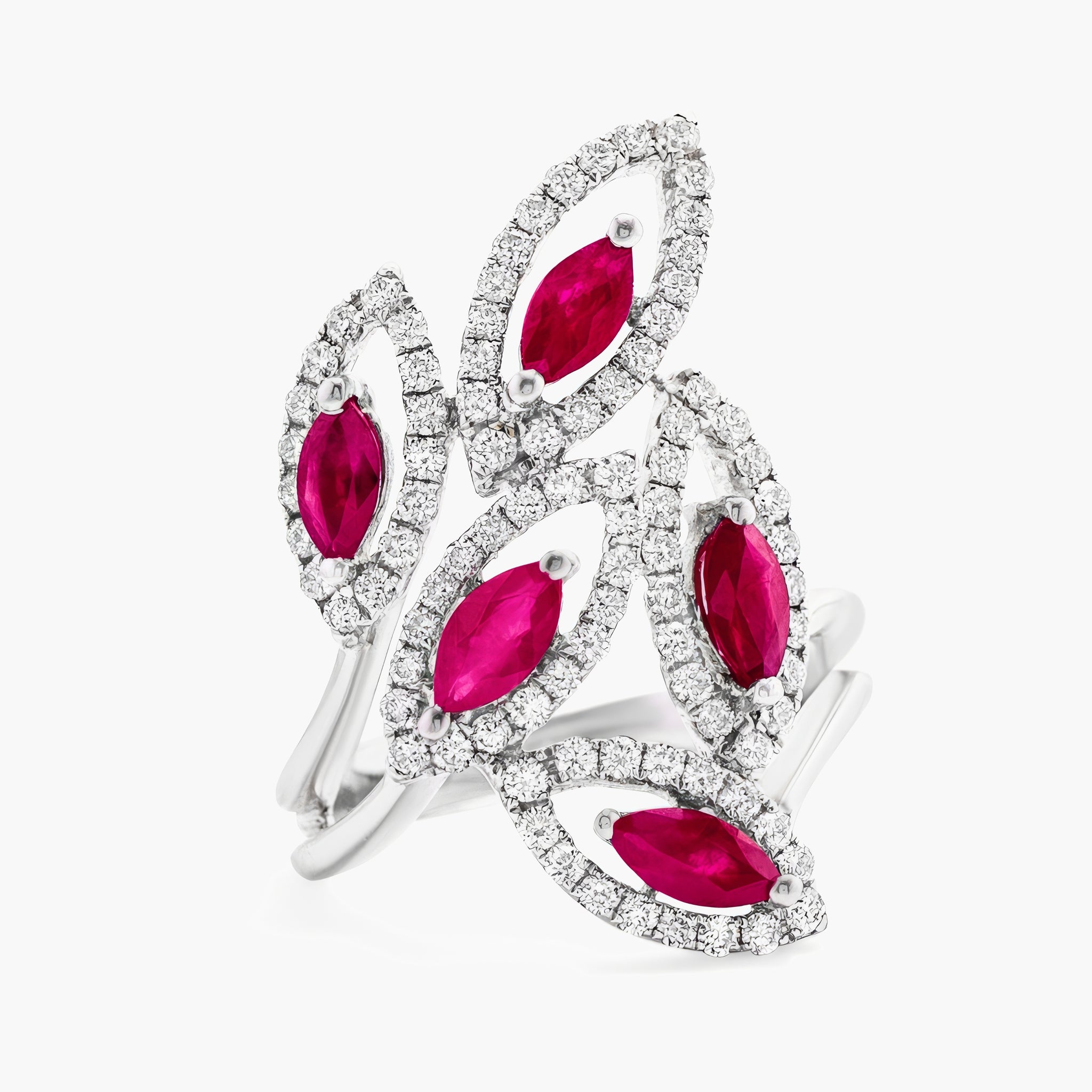 Ruby and Diamond Ring