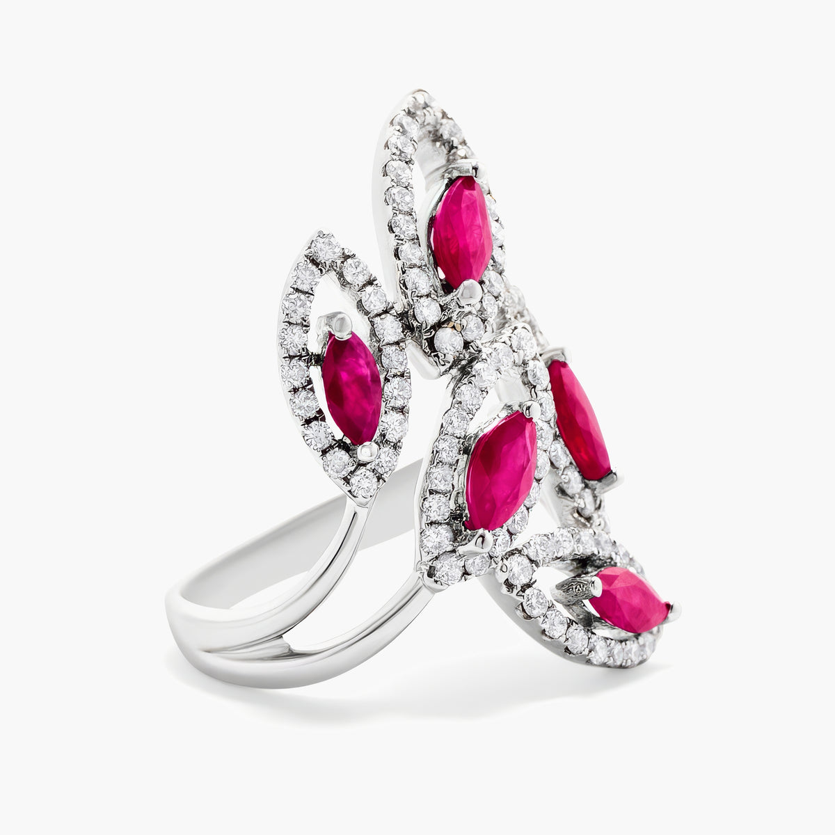 Ruby and Diamond Ring