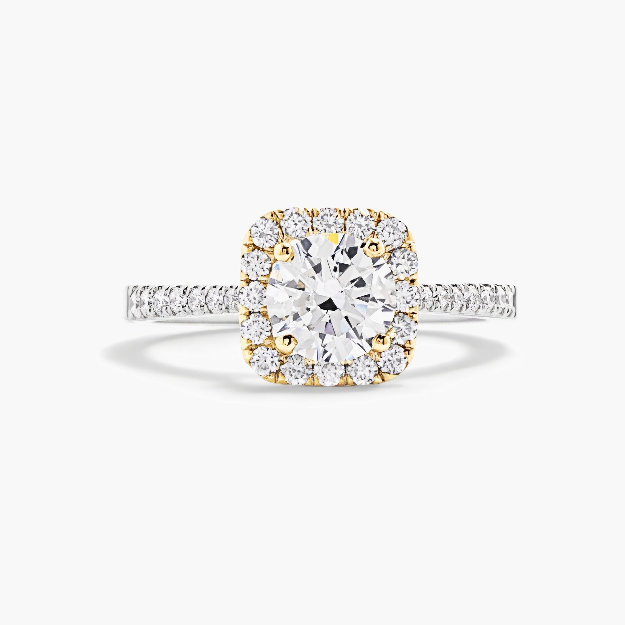 Diamond engagement ring