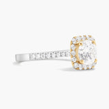 Diamond engagement ring