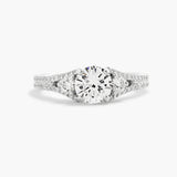 Diamond engagement ring