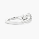 Diamond engagement ring