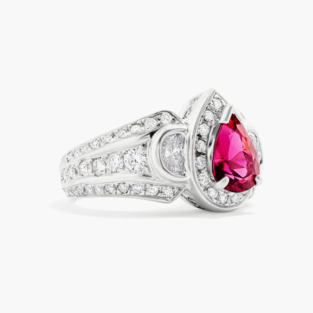 Diamond and Tourmaline