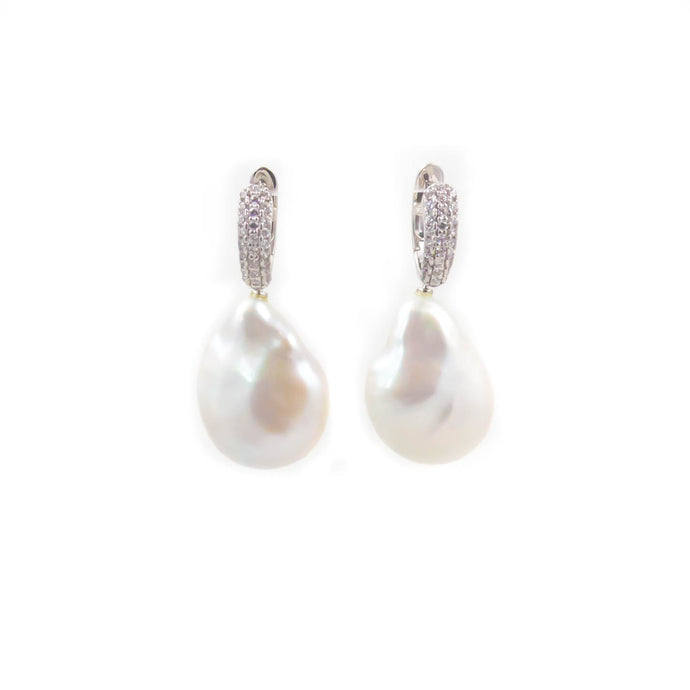 Baroque Pearl Earrings