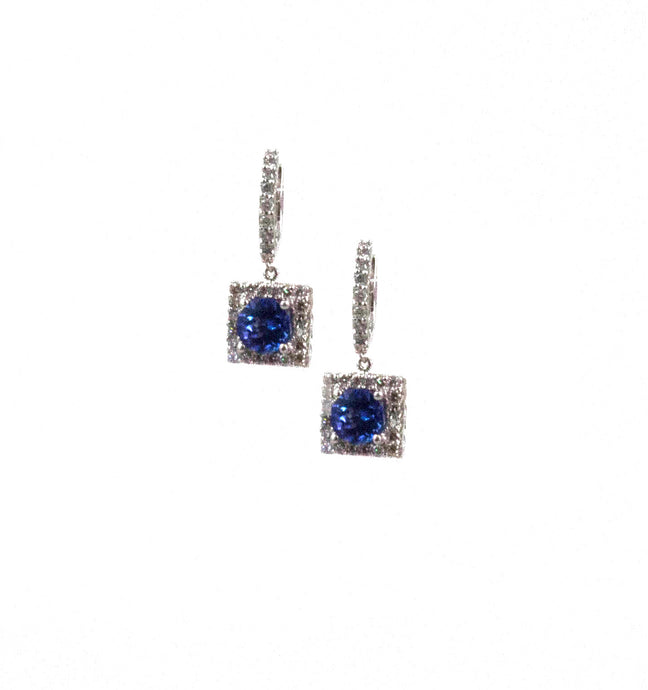 Tanzanite and Diamonds