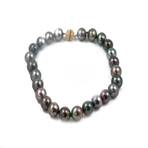 Silver Tahitian Pearls
