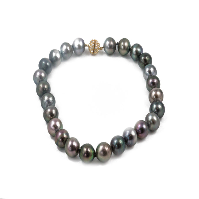 Silver Tahitian Pearls