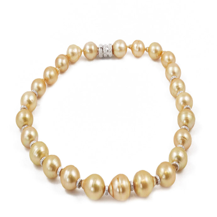 Golden South Sea Pearls