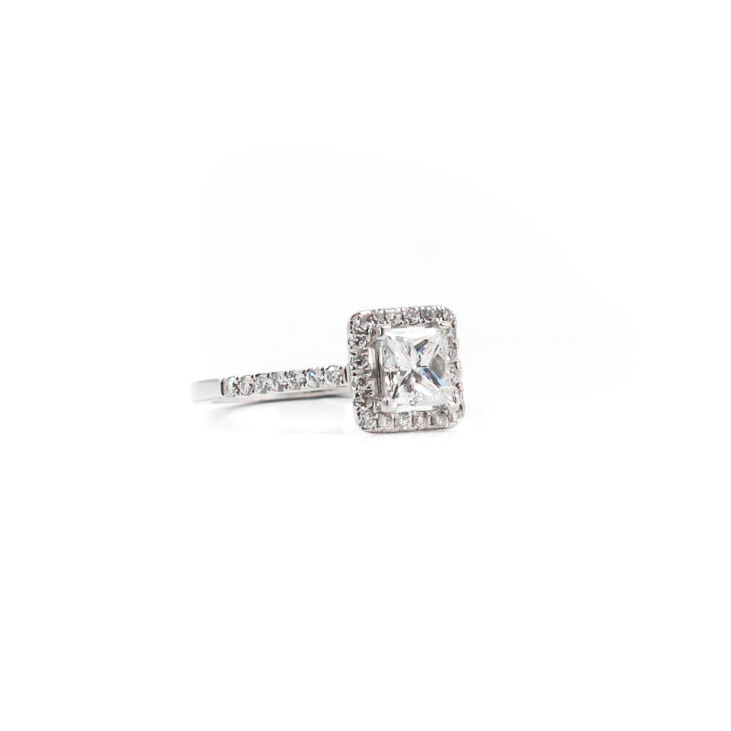 Princess Diamond Ring