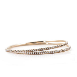 Diamond Bangles