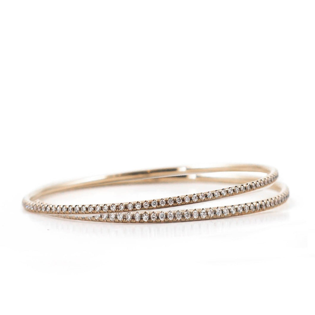 Diamond Bangles