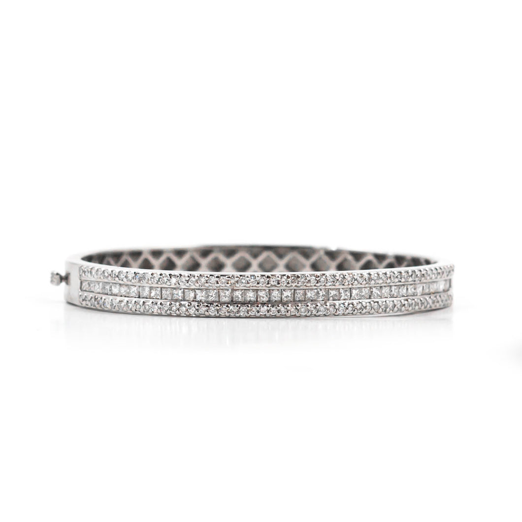 Diamond Bangle