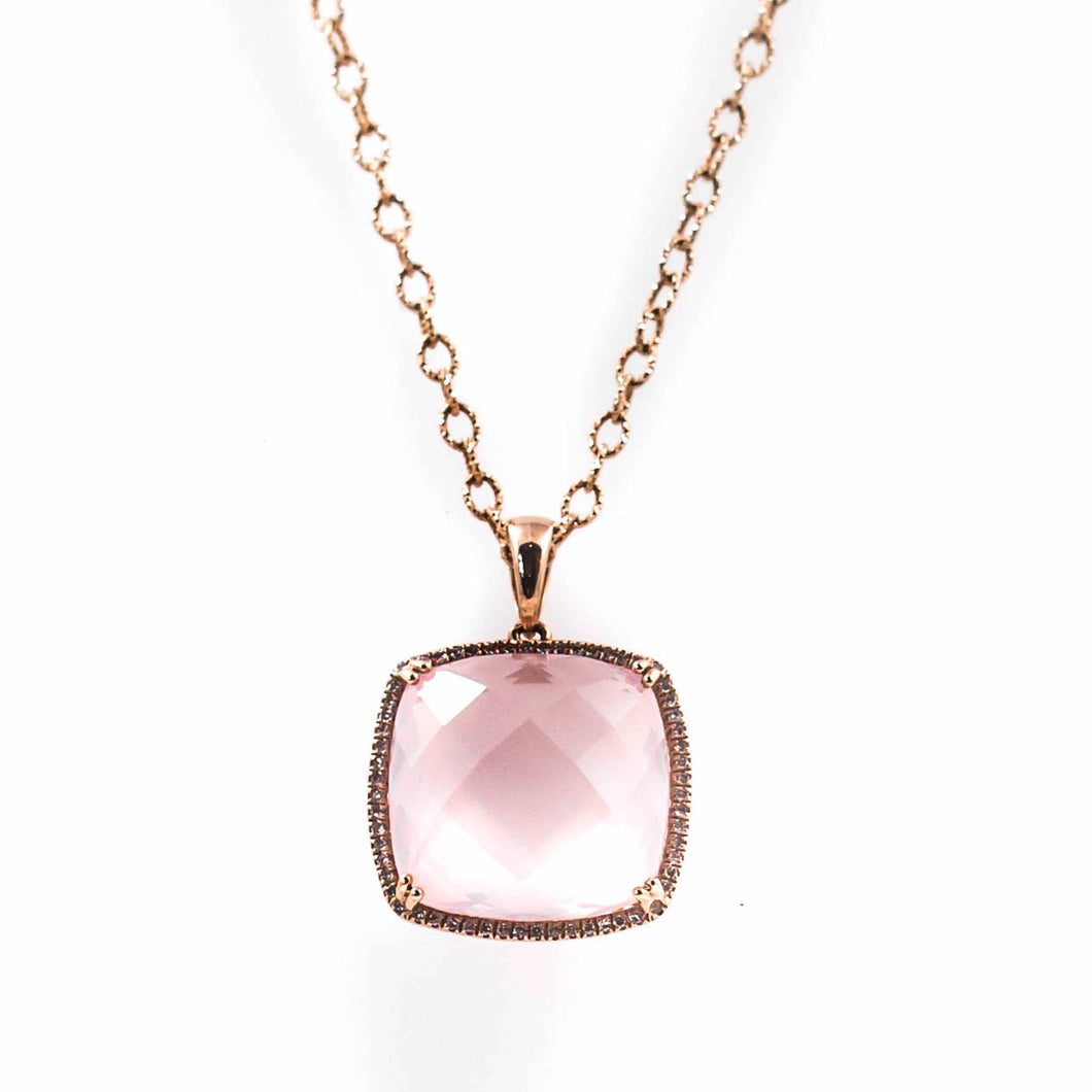 Pink Cocktail Pendant